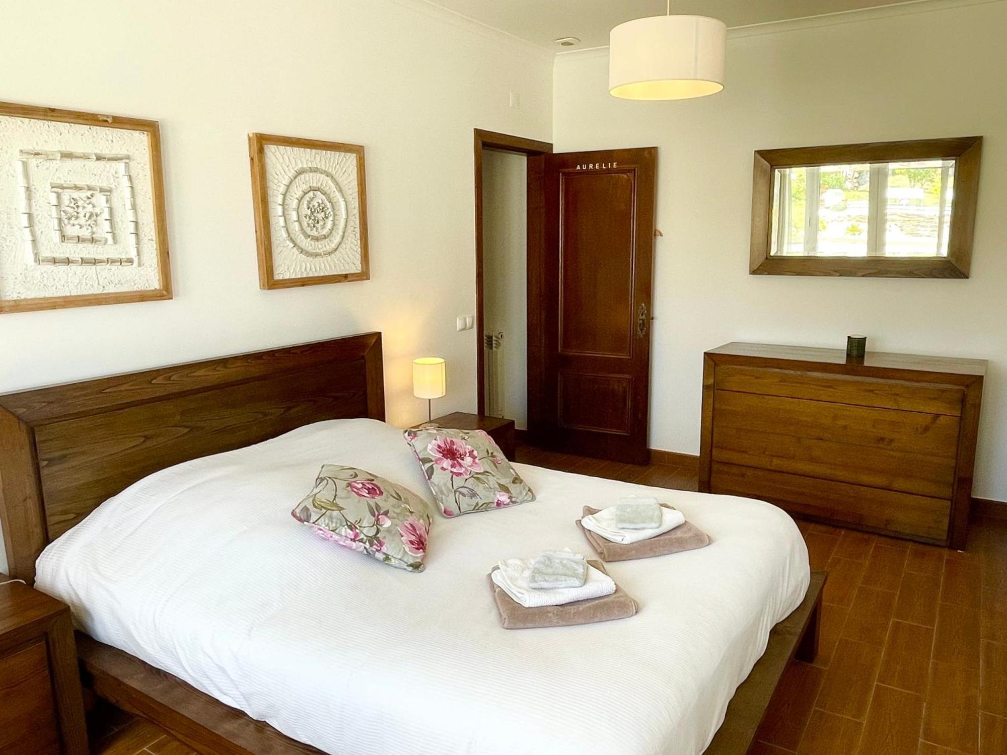 L'Escale Au Portugal Villa-B&B-Spa Ataija de Baixo Exterior foto